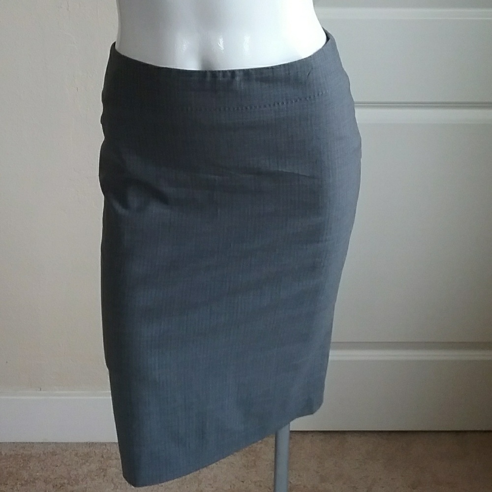 Banana Republic Stretch High Waisted Pencil  Skirt